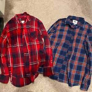 Women’s Flannel Shirts